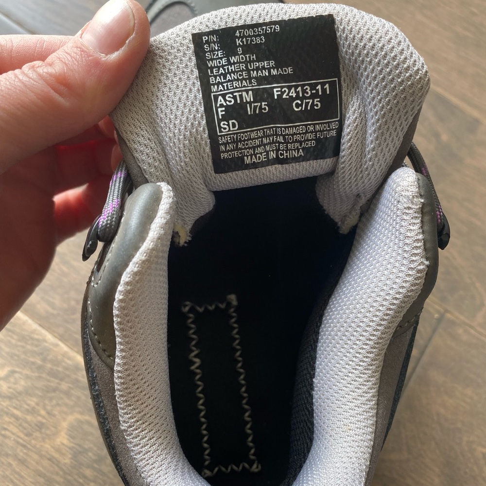 Hytest Work boots - Picture 9 of 9